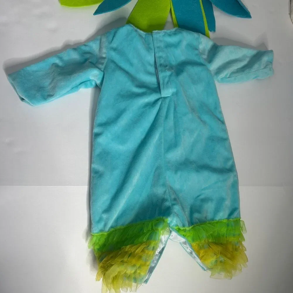 Pottery Barn Kids Baby Bright Parrot Costume 6-12m